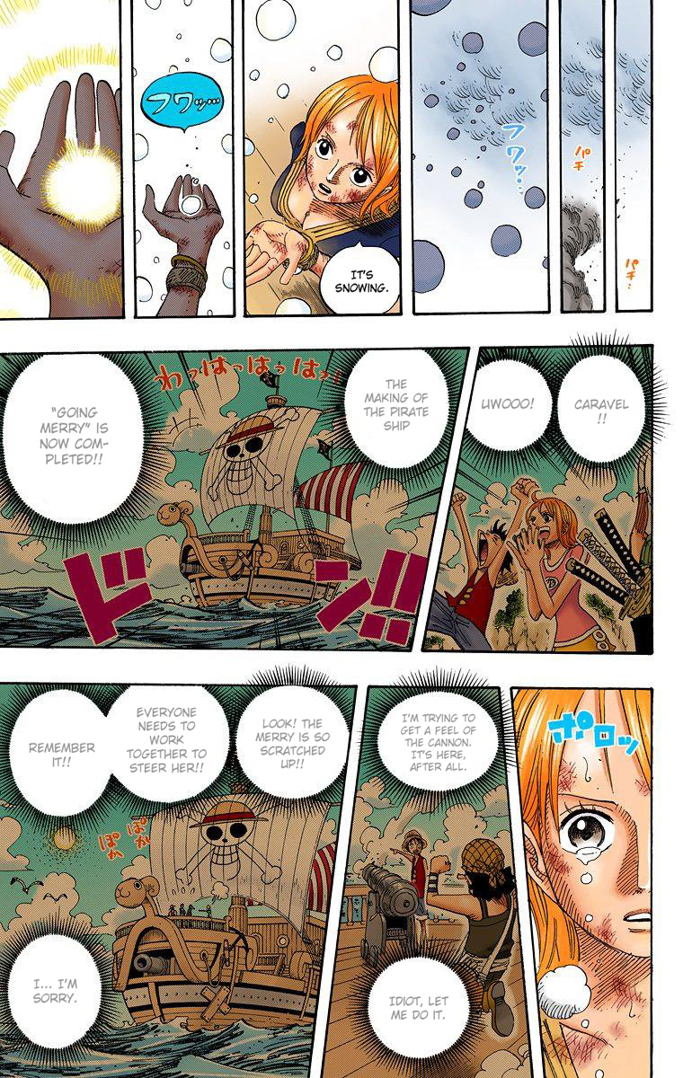 One Piece - Digital Colored Comics - Vol.44 Chapter 430: The Light Falling Snow Of Reminiscence