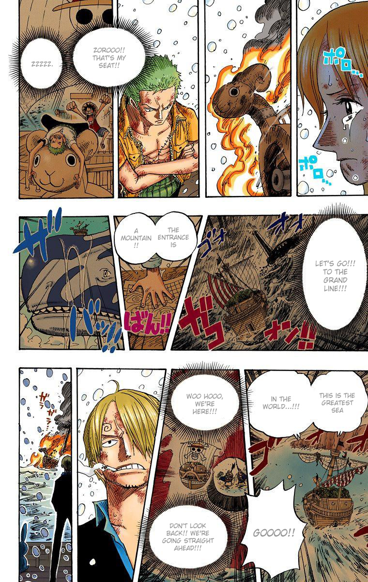 One Piece - Digital Colored Comics - Vol.44 Chapter 430: The Light Falling Snow Of Reminiscence