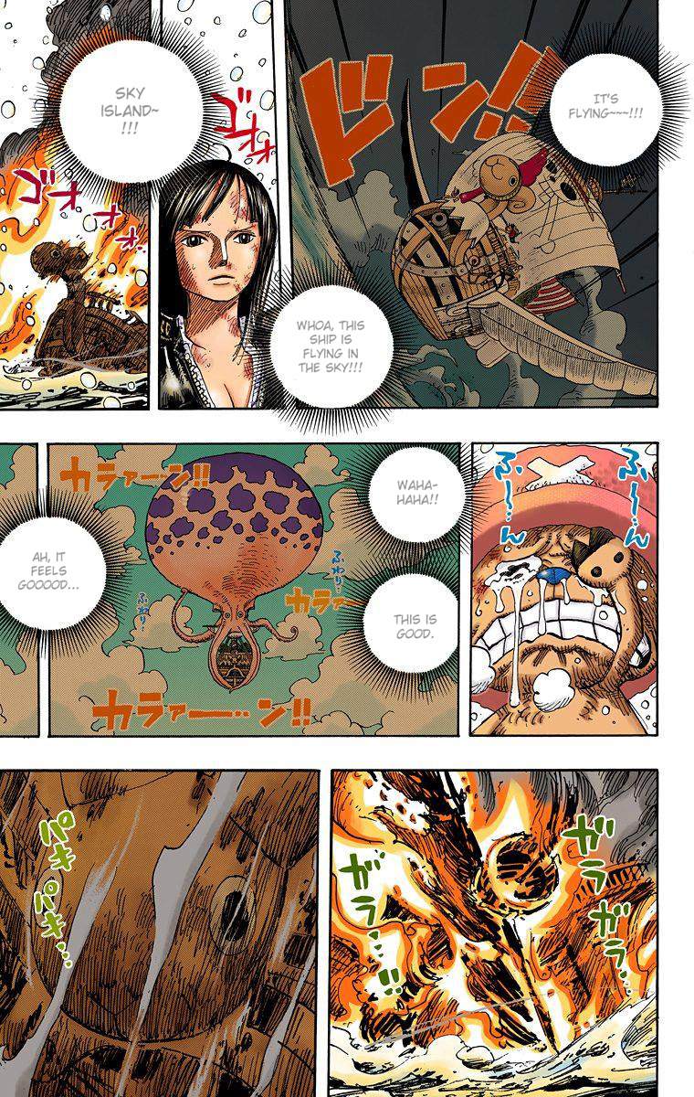 One Piece - Digital Colored Comics - Vol.44 Chapter 430: The Light Falling Snow Of Reminiscence