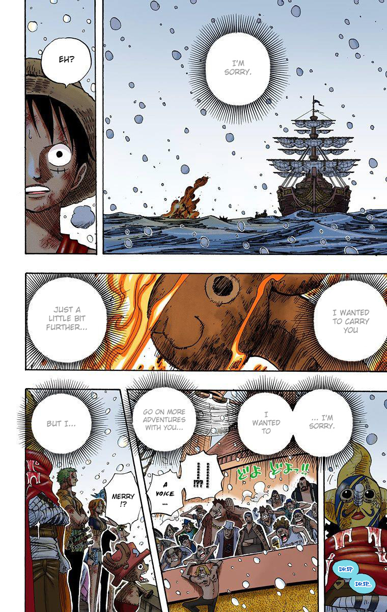 One Piece - Digital Colored Comics - Vol.44 Chapter 430: The Light Falling Snow Of Reminiscence