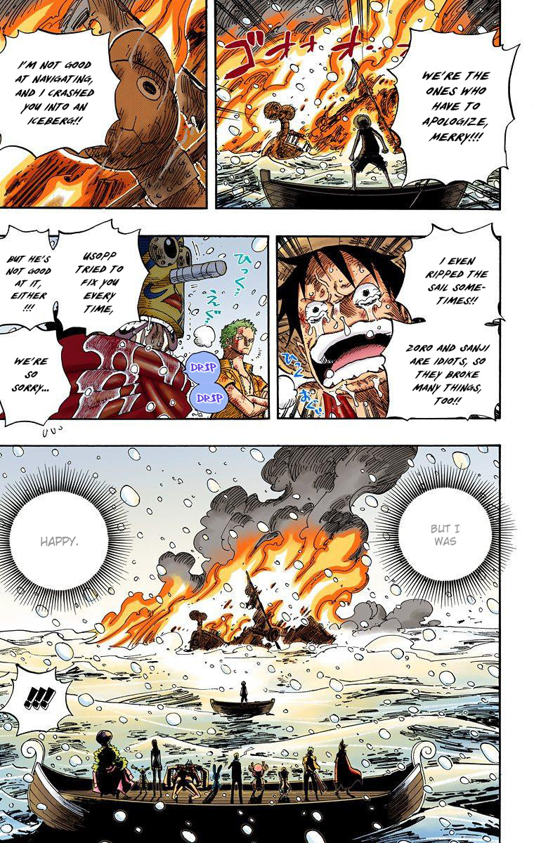 One Piece - Digital Colored Comics - Vol.44 Chapter 430: The Light Falling Snow Of Reminiscence