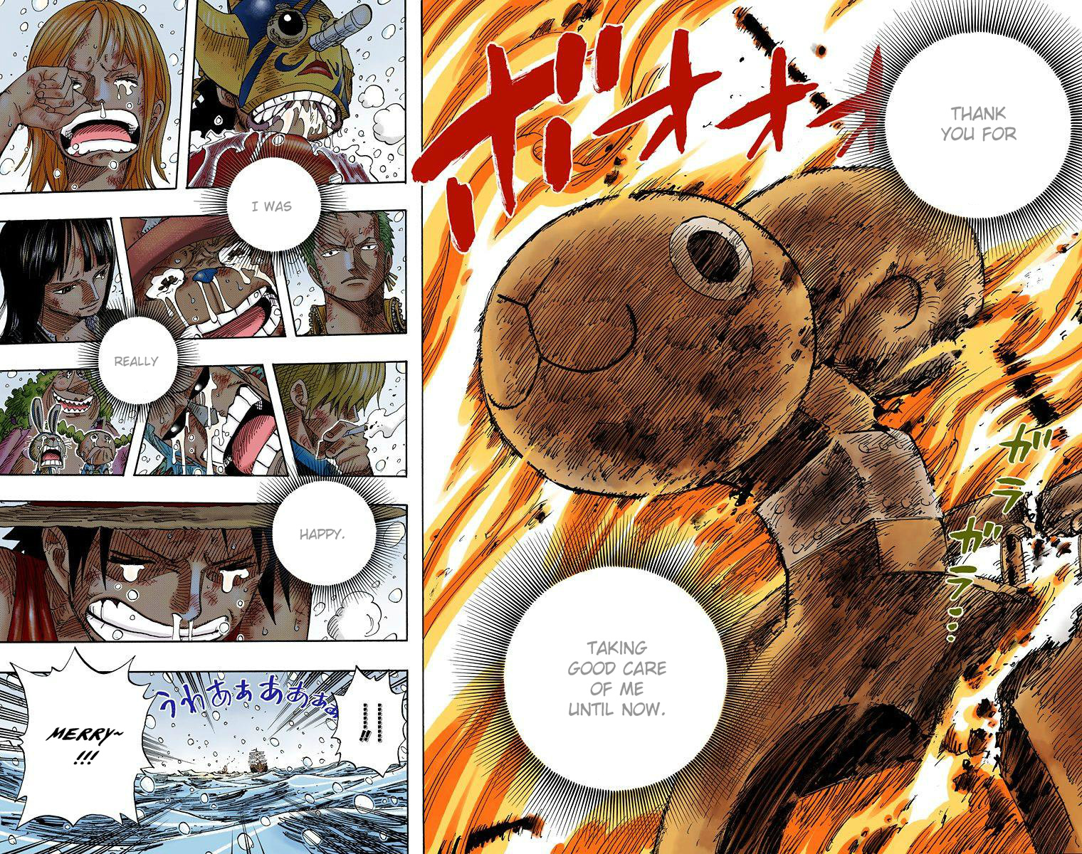 One Piece - Digital Colored Comics - Vol.44 Chapter 430: The Light Falling Snow Of Reminiscence