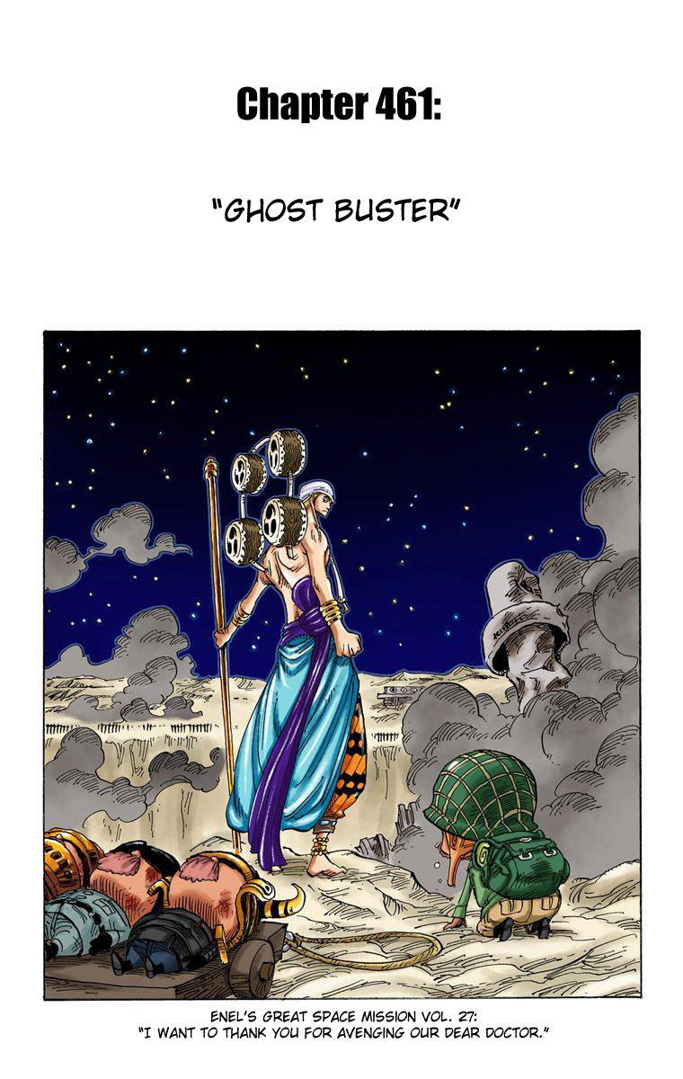 One Piece - Digital Colored Comics - Vol.48 Chapter 461: Ghost Buster