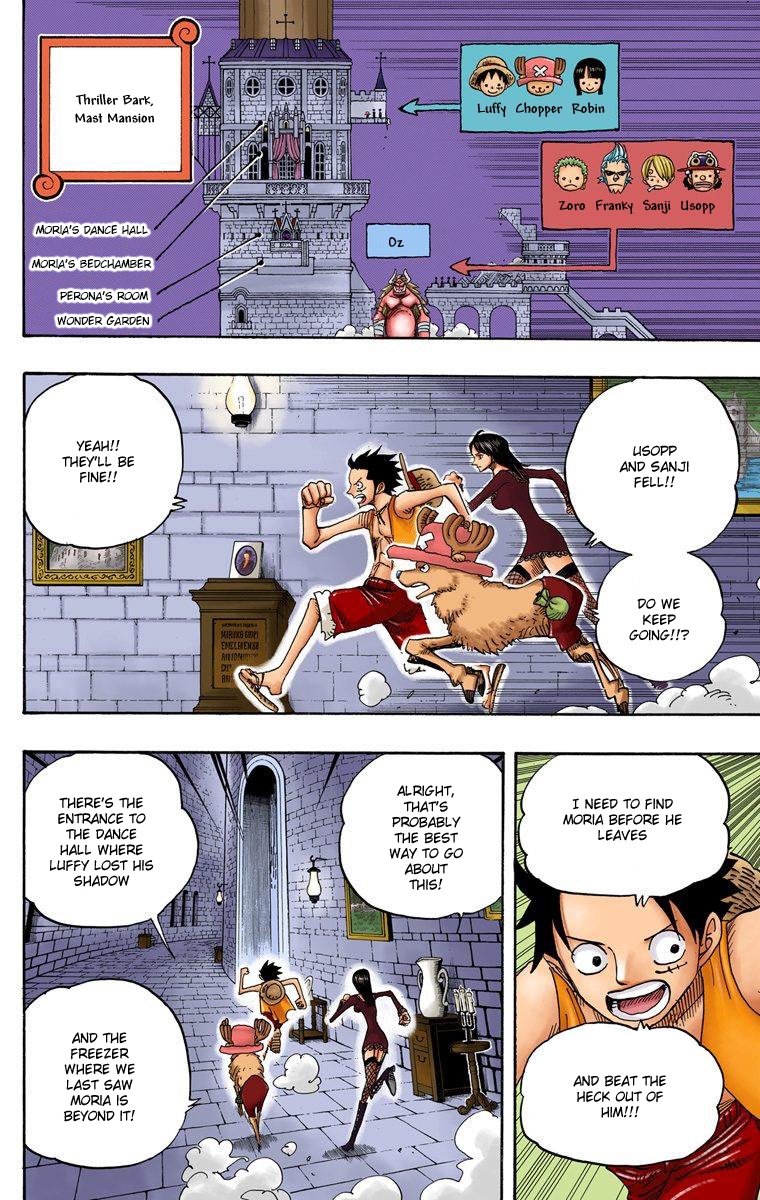 One Piece - Digital Colored Comics - Vol.48 Chapter 461: Ghost Buster