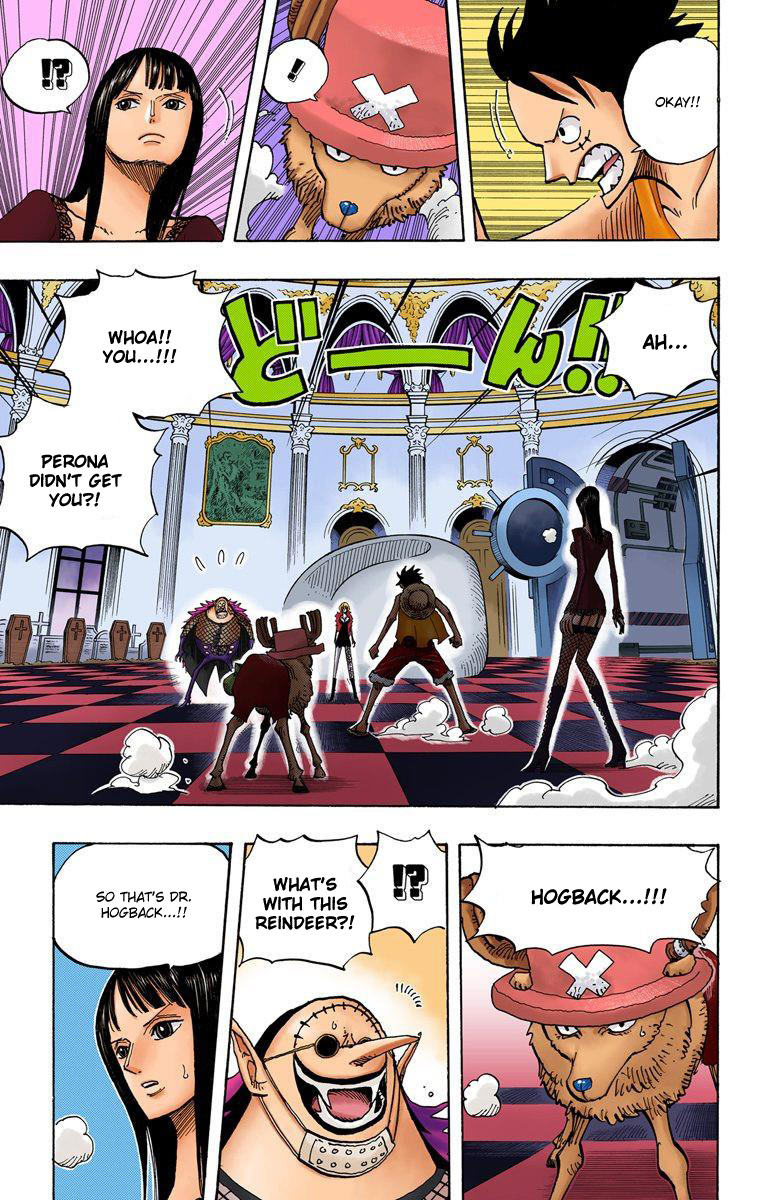 One Piece - Digital Colored Comics - Vol.48 Chapter 461: Ghost Buster