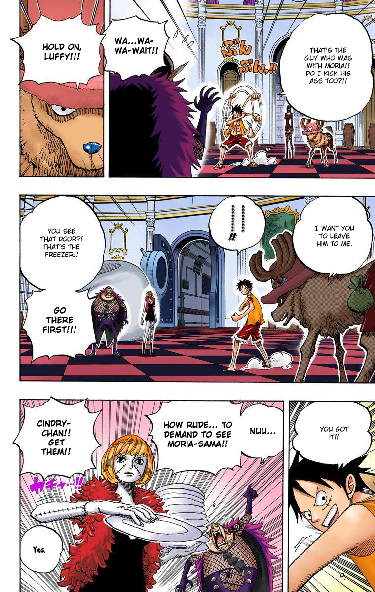 One Piece - Digital Colored Comics - Vol.48 Chapter 461: Ghost Buster