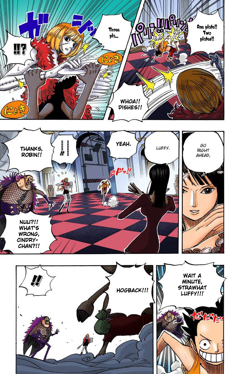 One Piece - Digital Colored Comics - Vol.48 Chapter 461: Ghost Buster