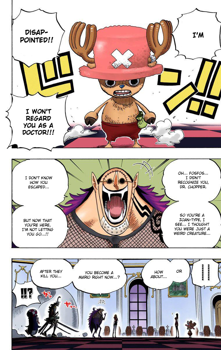 One Piece - Digital Colored Comics - Vol.48 Chapter 461: Ghost Buster