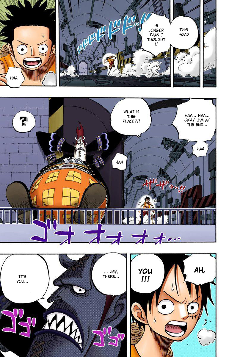 One Piece - Digital Colored Comics - Vol.48 Chapter 461: Ghost Buster