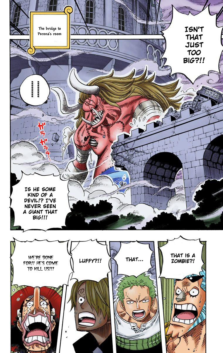 One Piece - Digital Colored Comics - Vol.48 Chapter 461: Ghost Buster