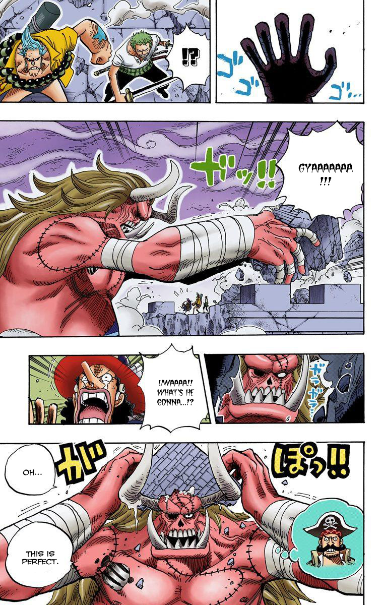 One Piece - Digital Colored Comics - Vol.48 Chapter 461: Ghost Buster