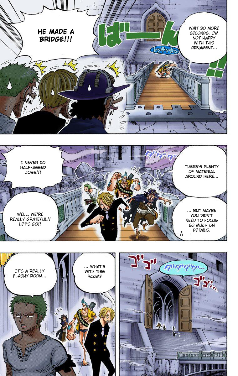 One Piece - Digital Colored Comics - Vol.48 Chapter 461: Ghost Buster