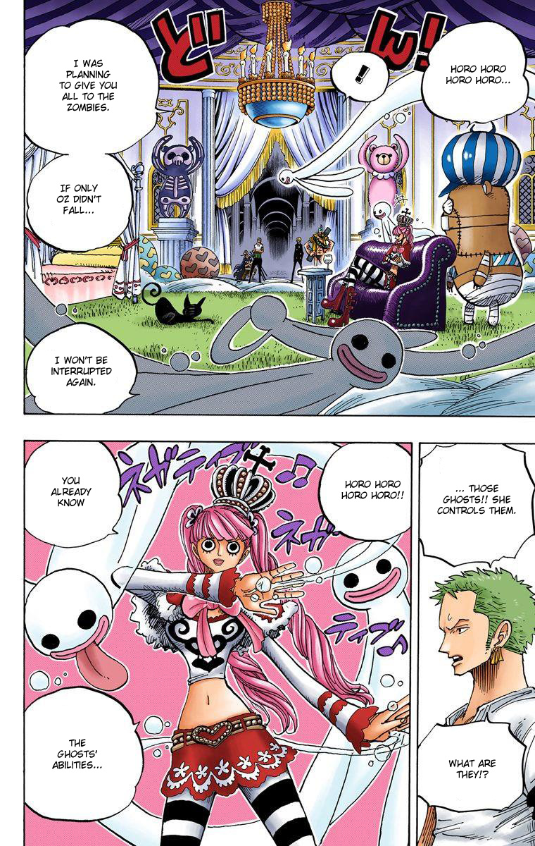 One Piece - Digital Colored Comics - Vol.48 Chapter 461: Ghost Buster