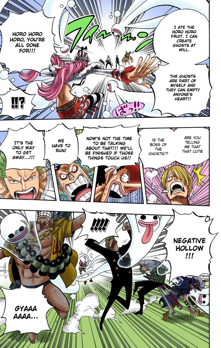 One Piece - Digital Colored Comics - Vol.48 Chapter 461: Ghost Buster