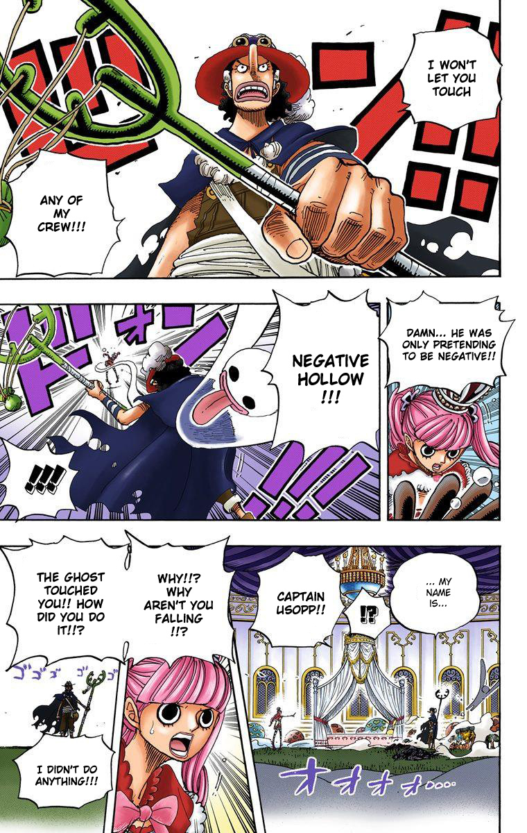 One Piece - Digital Colored Comics - Vol.48 Chapter 461: Ghost Buster