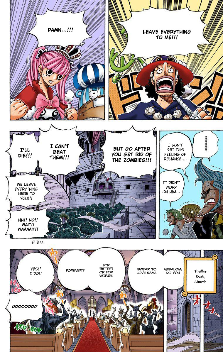 One Piece - Digital Colored Comics - Vol.48 Chapter 461: Ghost Buster