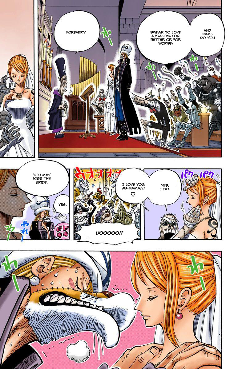 One Piece - Digital Colored Comics - Vol.48 Chapter 461: Ghost Buster