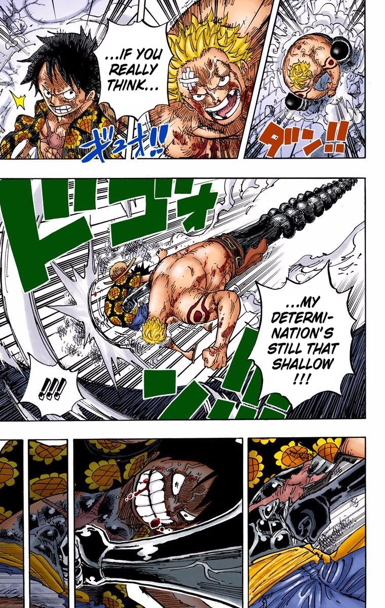 One Piece - Digital Colored Comics - Chapter 770