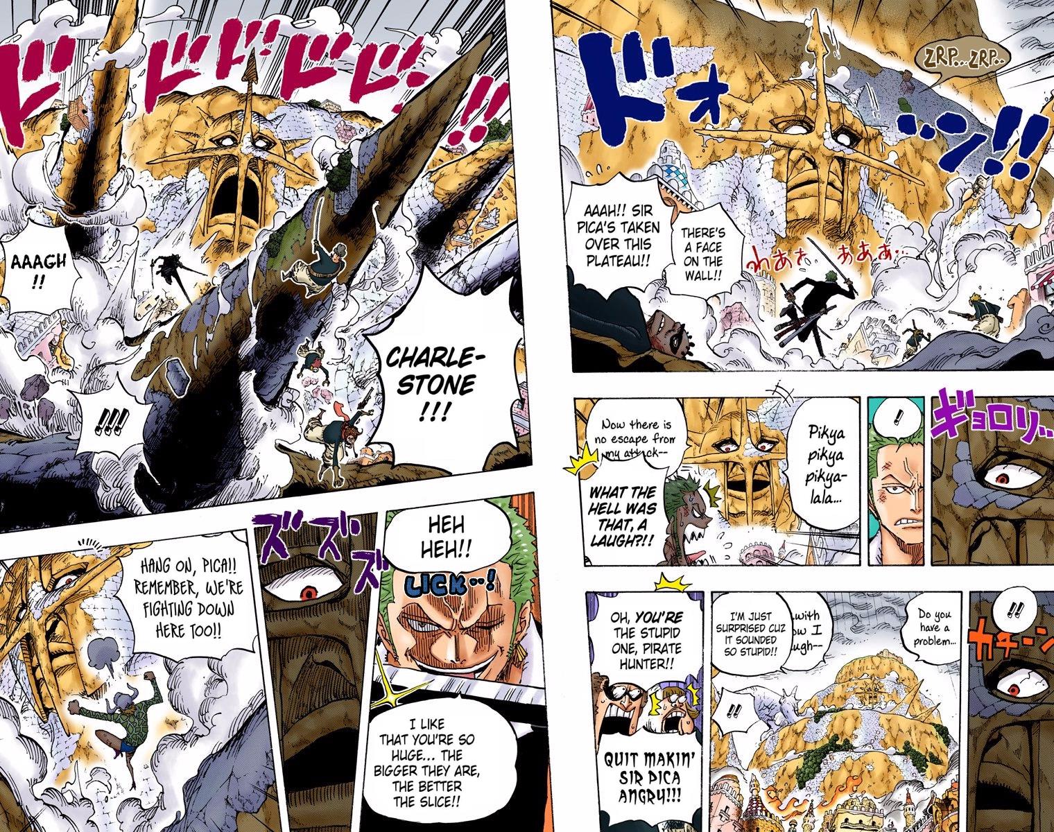 One Piece - Digital Colored Comics - Chapter 770