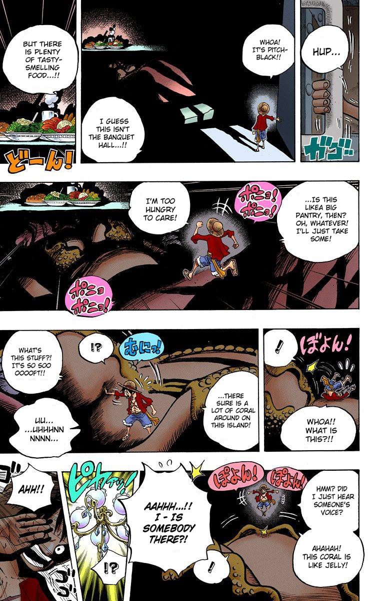 One Piece - Digital Colored Comics - Vol.62 Chapter 612: Led By The Shark They Saved