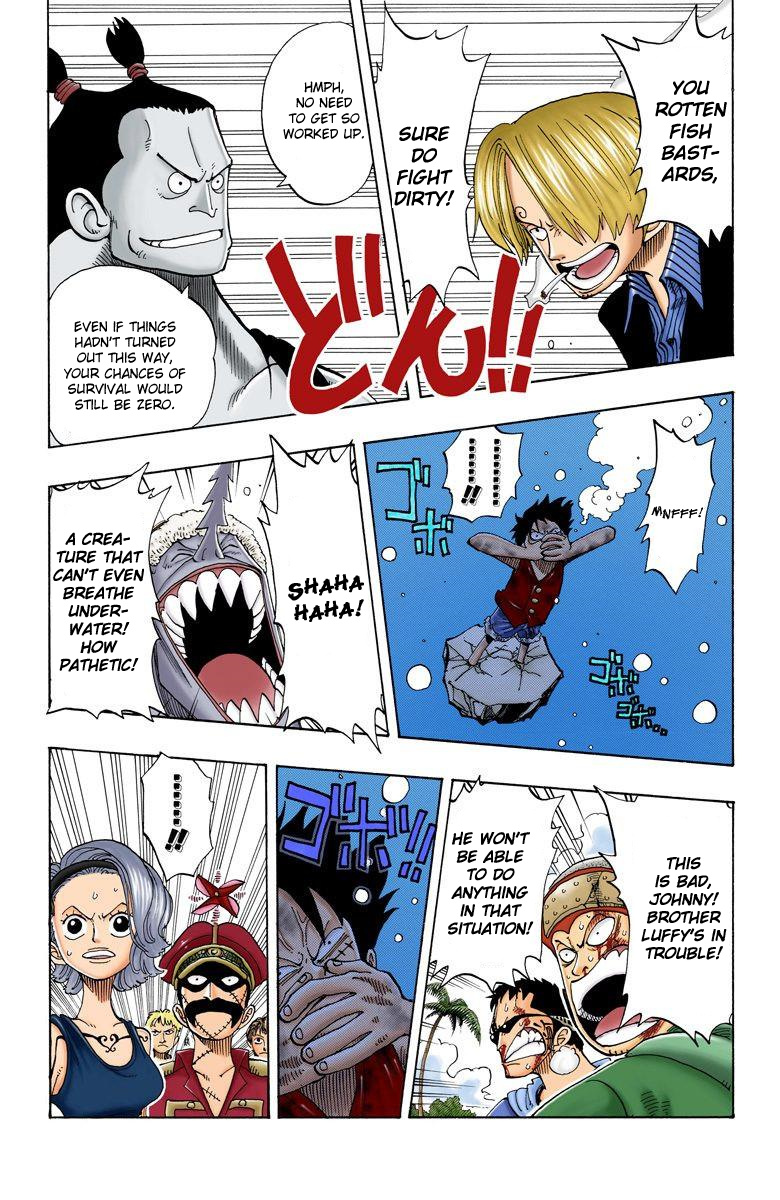 One Piece - Digital Colored Comics - Vol.10 Chapter 84: Zombie