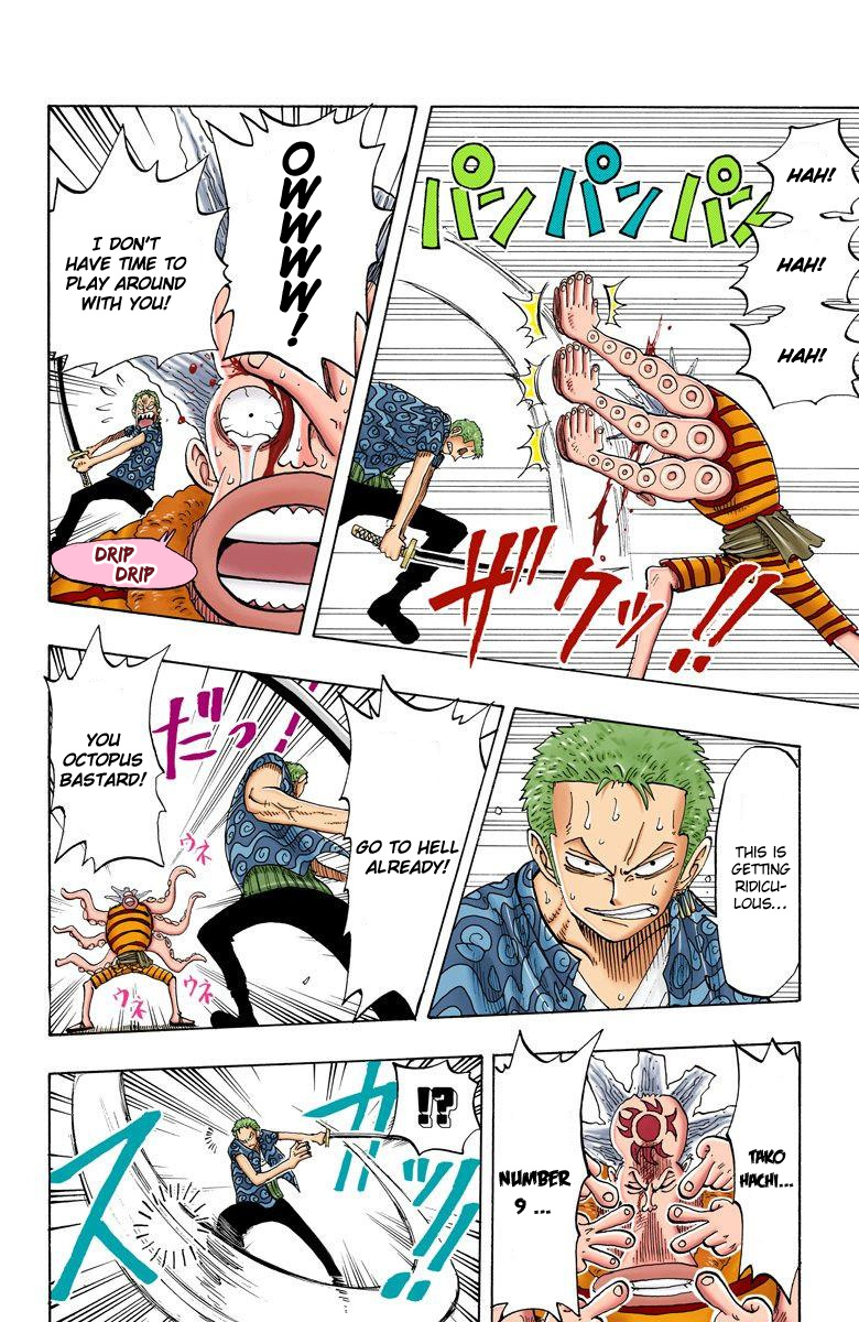 One Piece - Digital Colored Comics - Vol.10 Chapter 84: Zombie