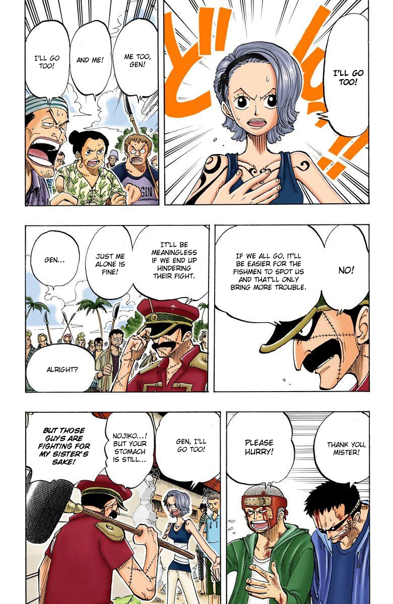 One Piece - Digital Colored Comics - Vol.10 Chapter 84: Zombie