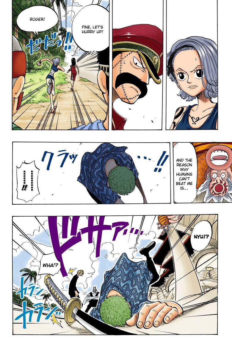 One Piece - Digital Colored Comics - Vol.10 Chapter 84: Zombie