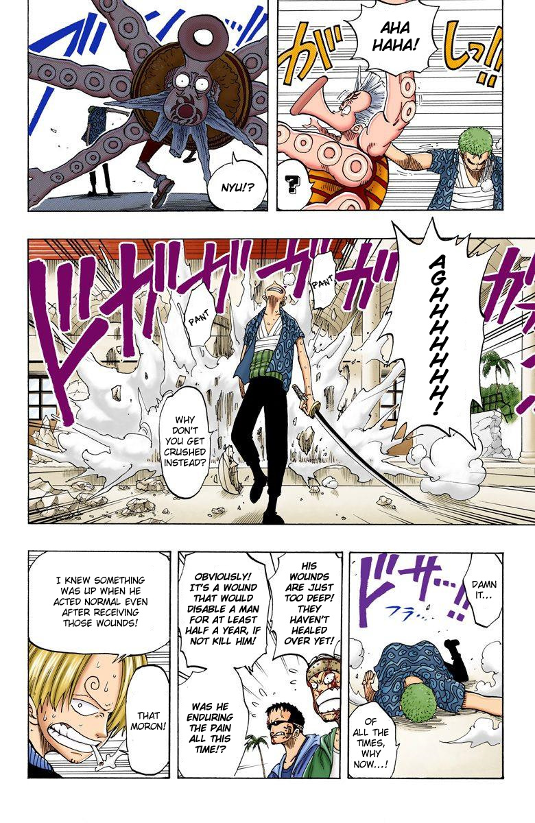 One Piece - Digital Colored Comics - Vol.10 Chapter 84: Zombie