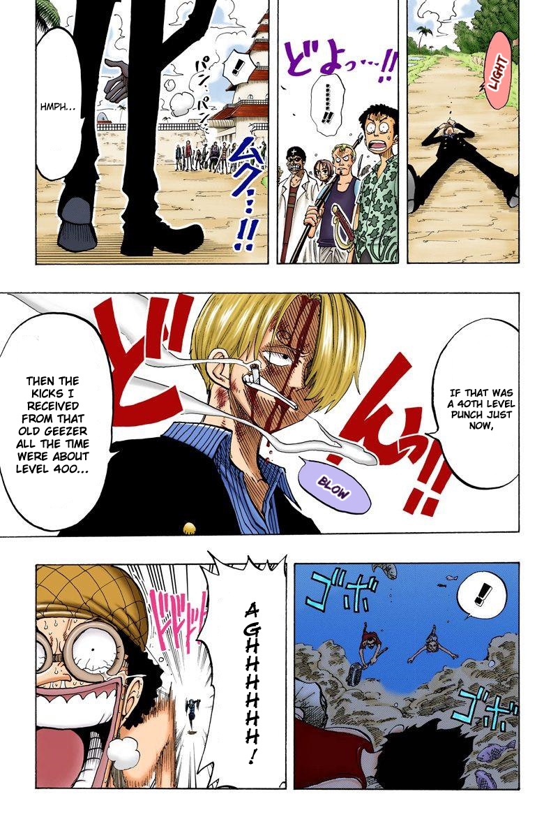 One Piece - Digital Colored Comics - Vol.10 Chapter 84: Zombie