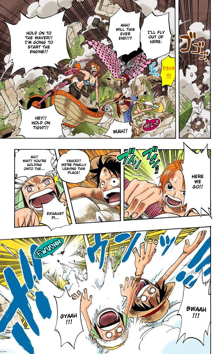 One Piece - Digital Colored Comics - Vol.29 Chapter 273: Quintet