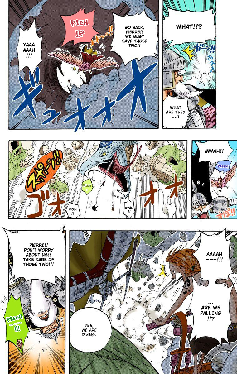 One Piece - Digital Colored Comics - Vol.29 Chapter 273: Quintet