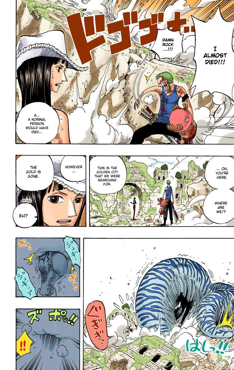 One Piece - Digital Colored Comics - Vol.29 Chapter 273: Quintet