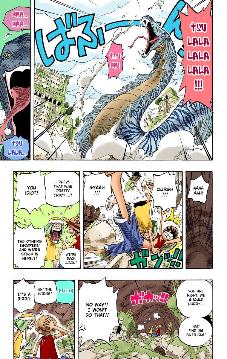 One Piece - Digital Colored Comics - Vol.29 Chapter 273: Quintet