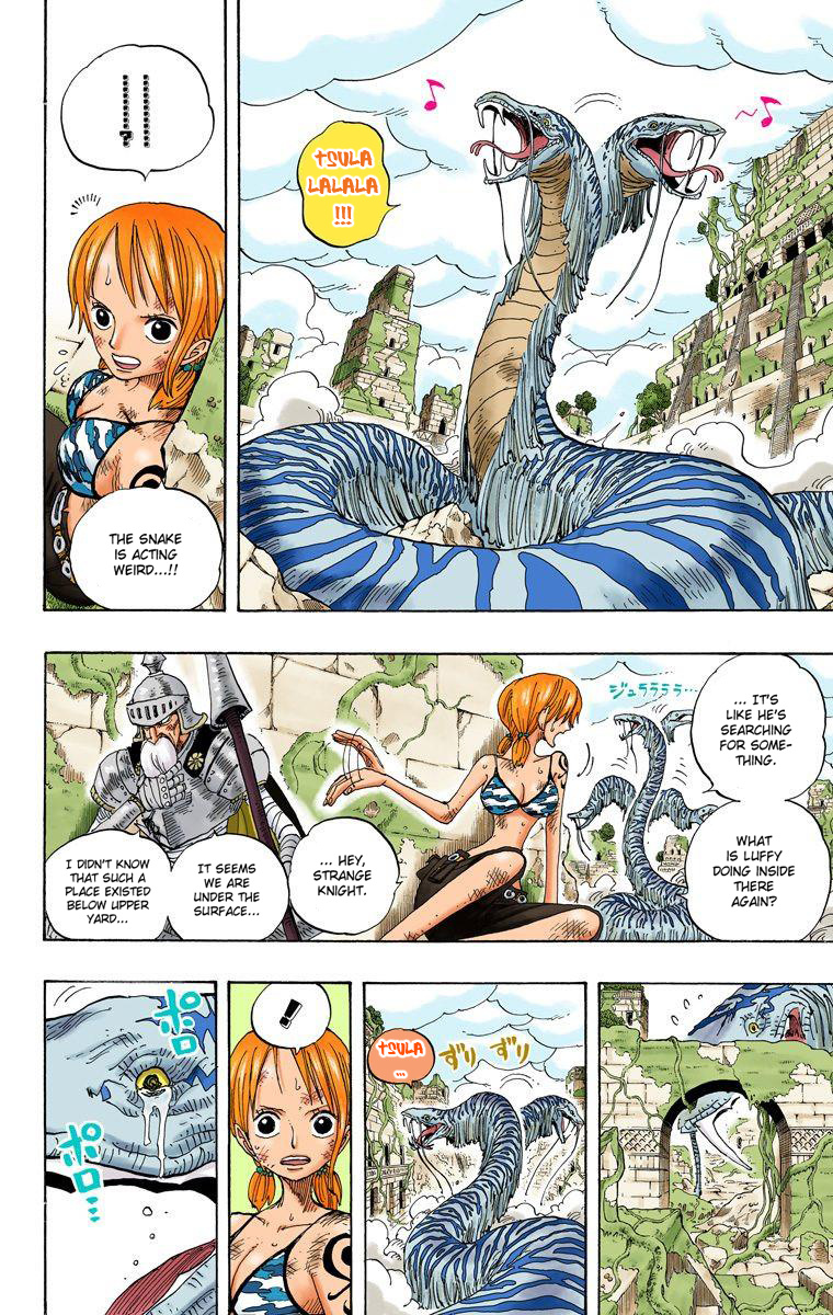 One Piece - Digital Colored Comics - Vol.29 Chapter 273: Quintet