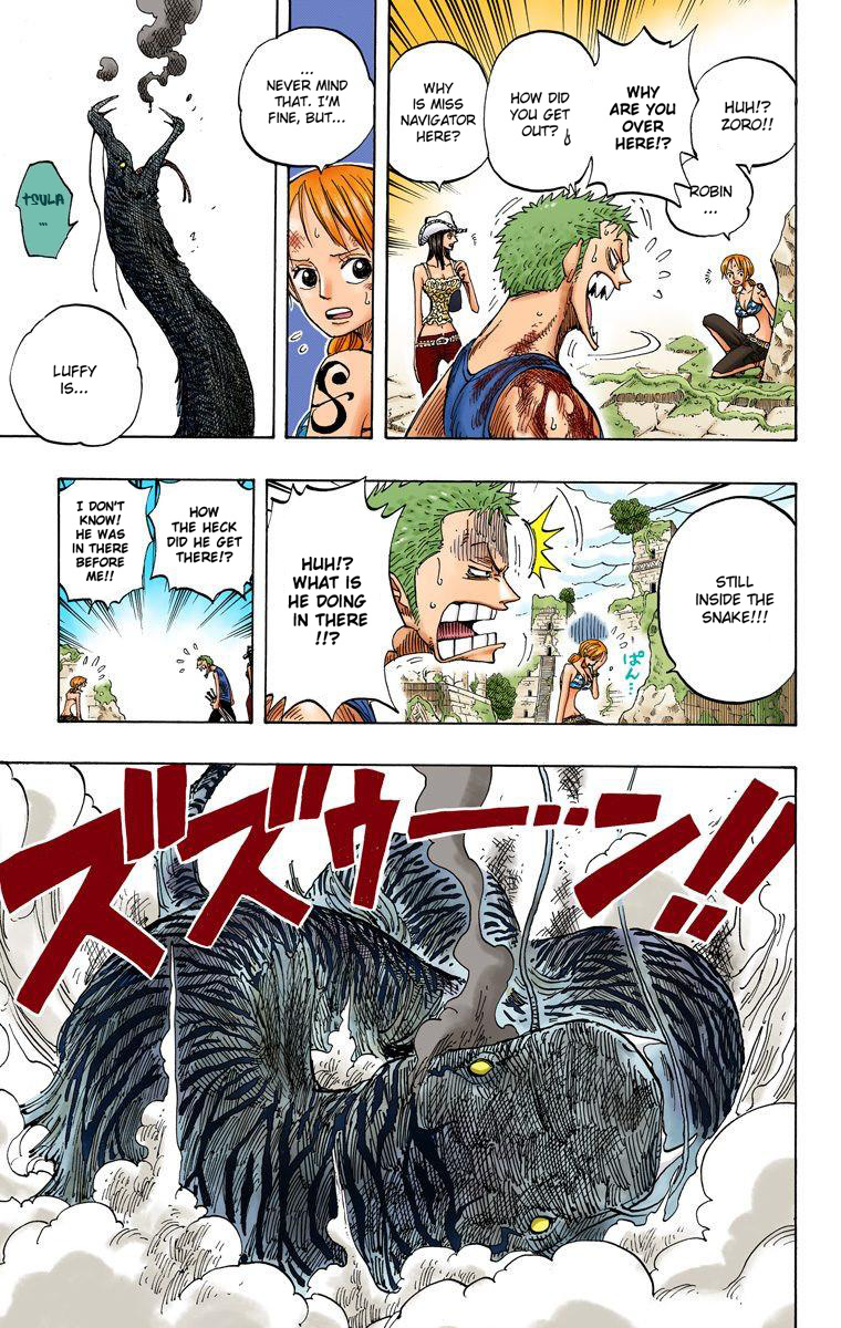 One Piece - Digital Colored Comics - Vol.29 Chapter 273: Quintet