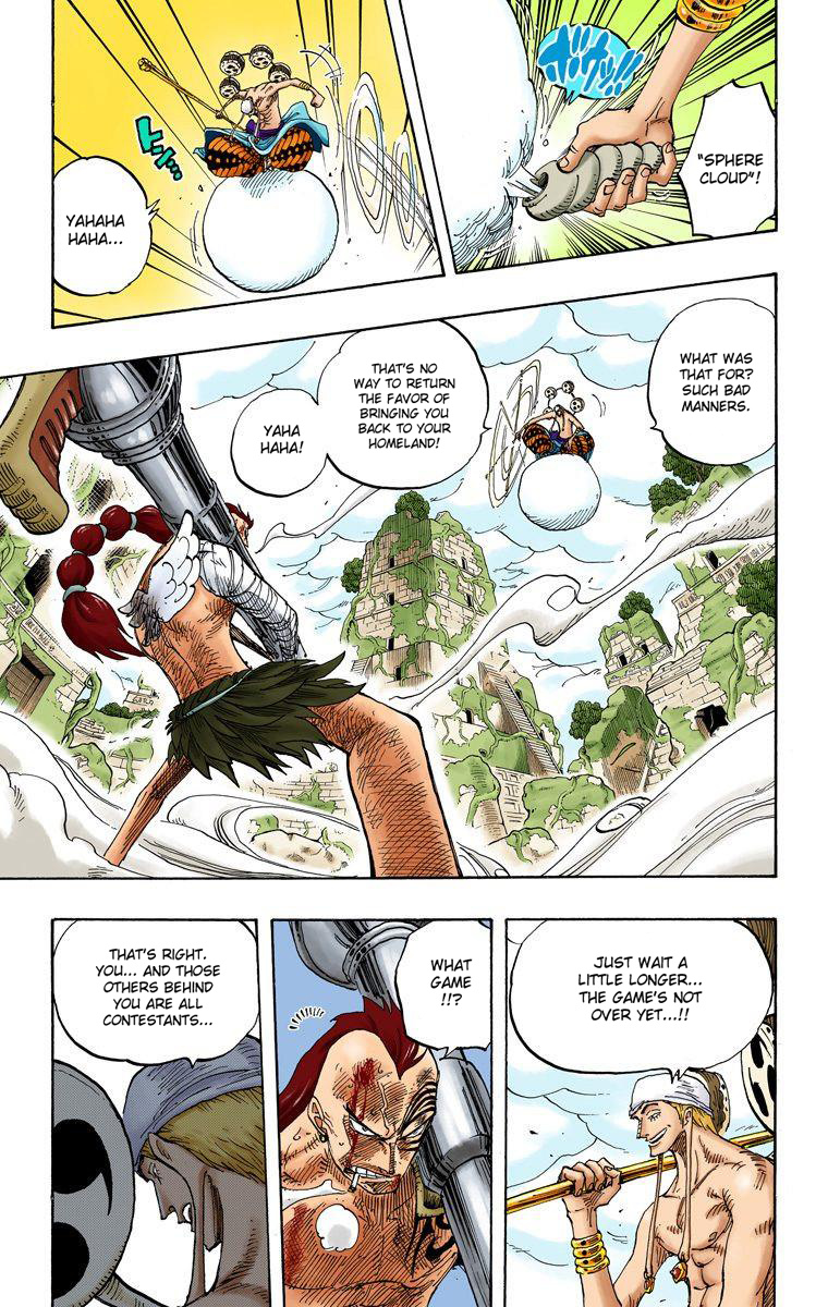 One Piece - Digital Colored Comics - Vol.29 Chapter 273: Quintet