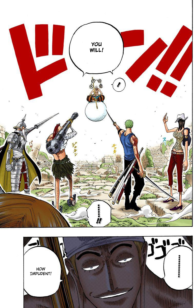 One Piece - Digital Colored Comics - Vol.29 Chapter 273: Quintet