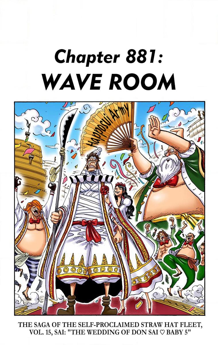 One Piece - Digital Colored Comics - Chapter 881