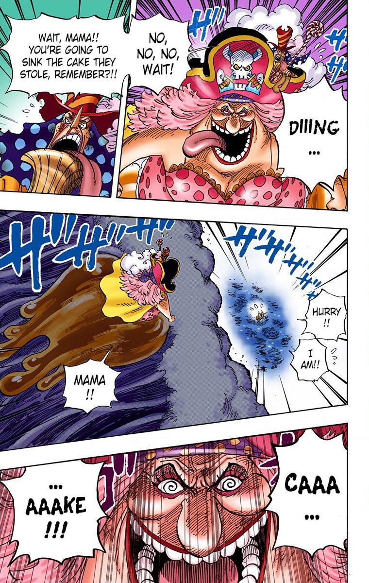 One Piece - Digital Colored Comics - Chapter 881