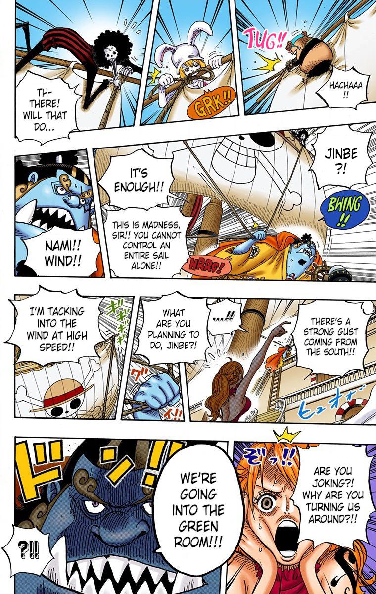 One Piece - Digital Colored Comics - Chapter 881