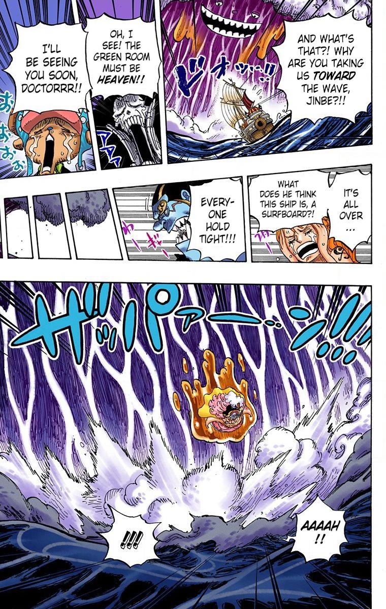 One Piece - Digital Colored Comics - Chapter 881