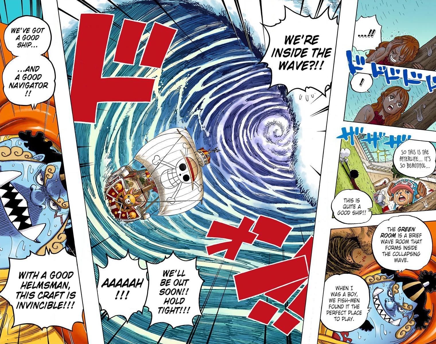 One Piece - Digital Colored Comics - Chapter 881