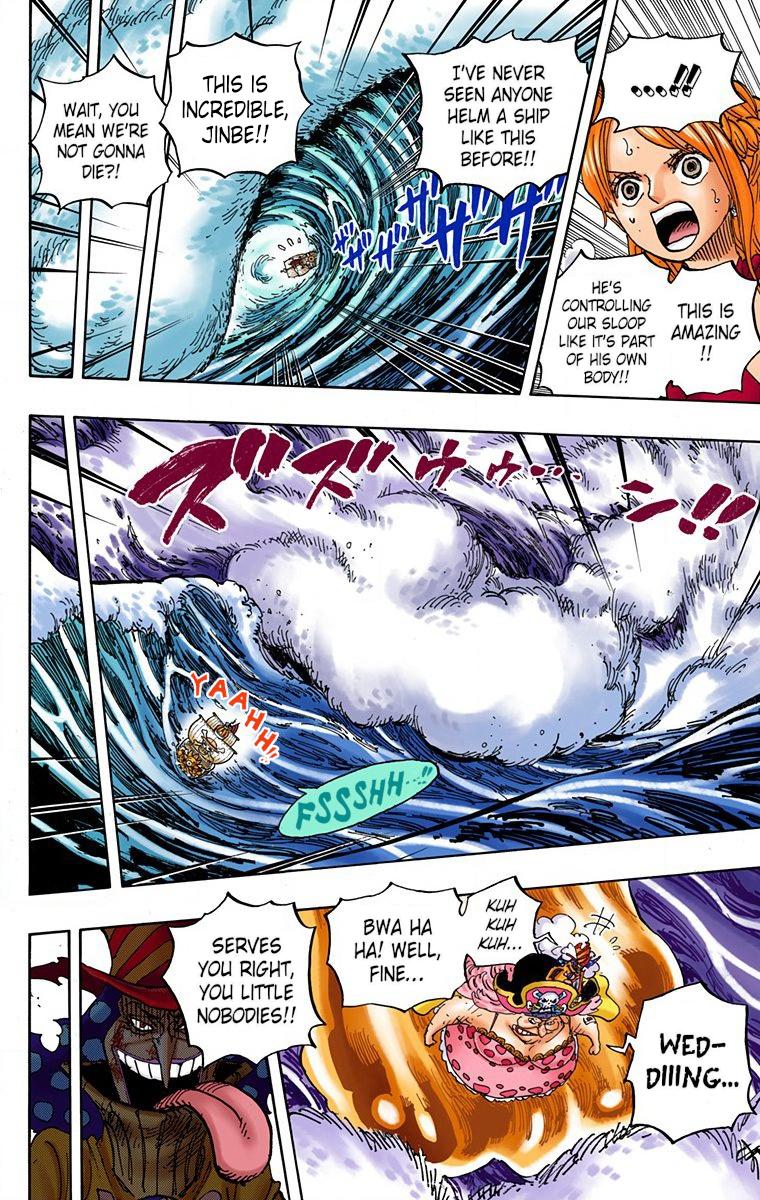 One Piece - Digital Colored Comics - Chapter 881