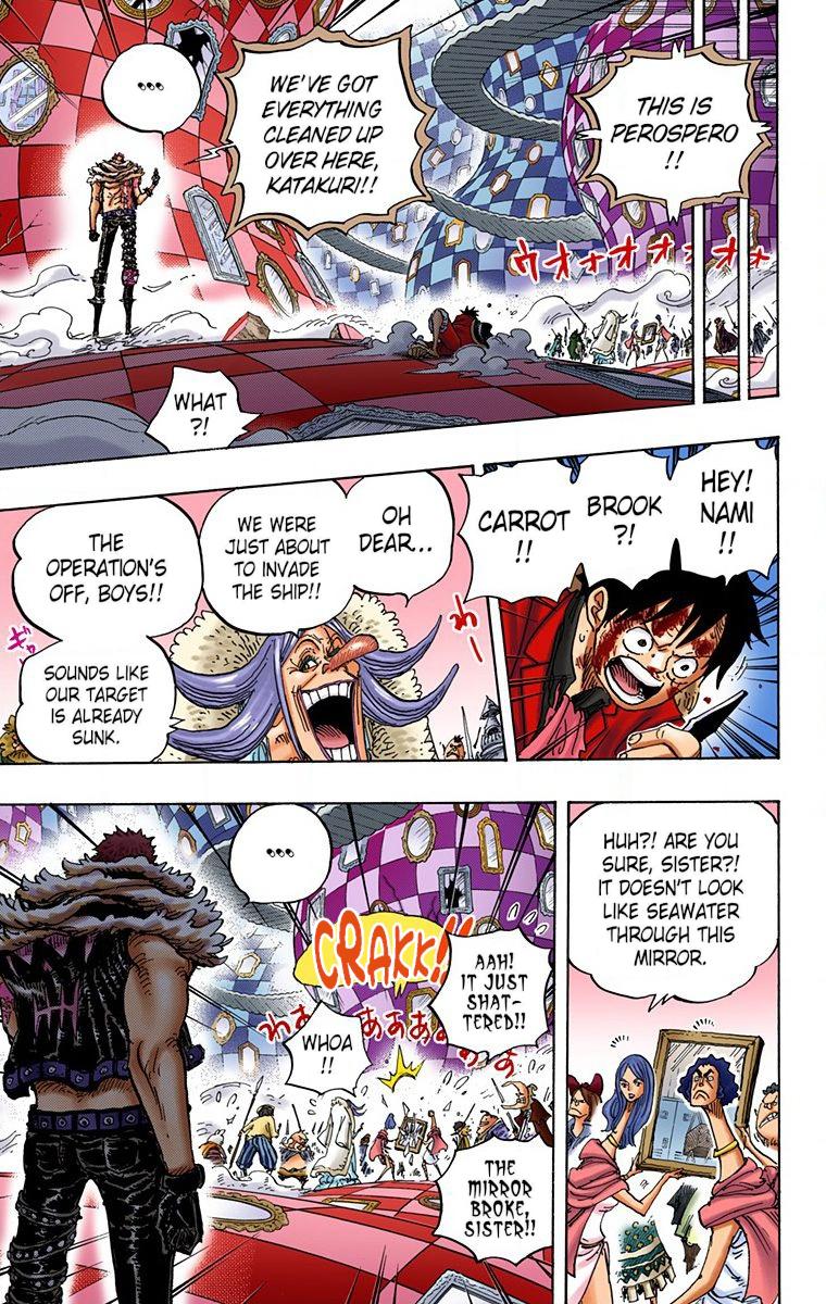 One Piece - Digital Colored Comics - Chapter 881