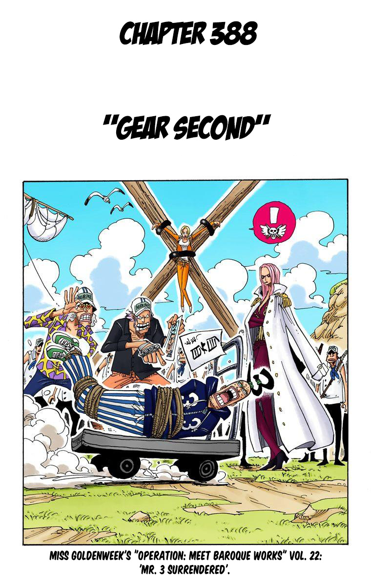 One Piece - Digital Colored Comics - Vol.40 Chapter 388: Gear Second