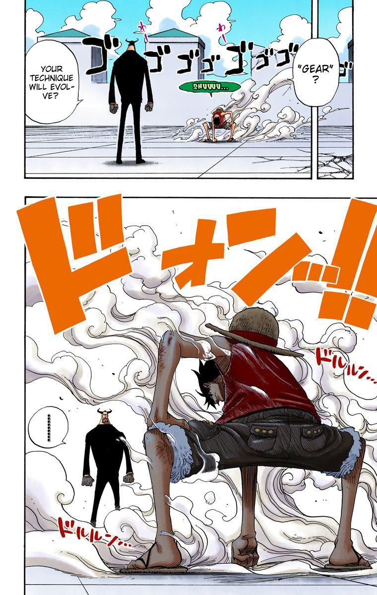 One Piece - Digital Colored Comics - Vol.40 Chapter 388: Gear Second