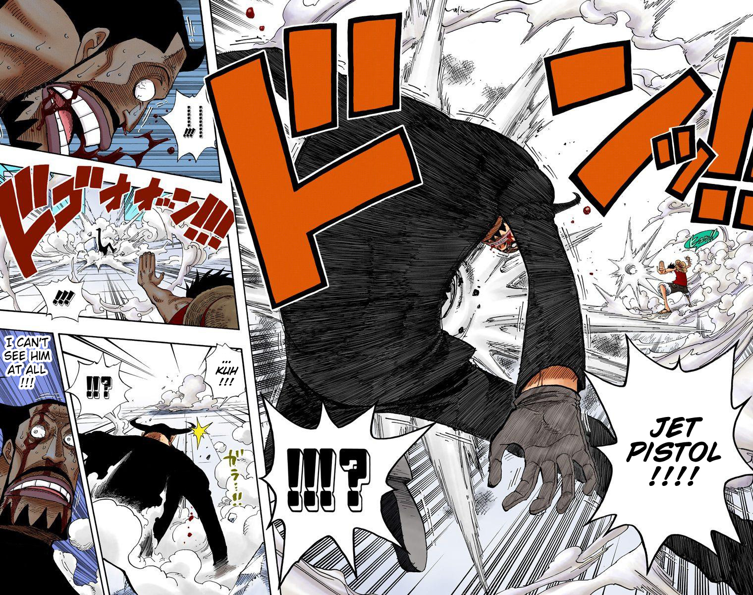 One Piece - Digital Colored Comics - Vol.40 Chapter 388: Gear Second