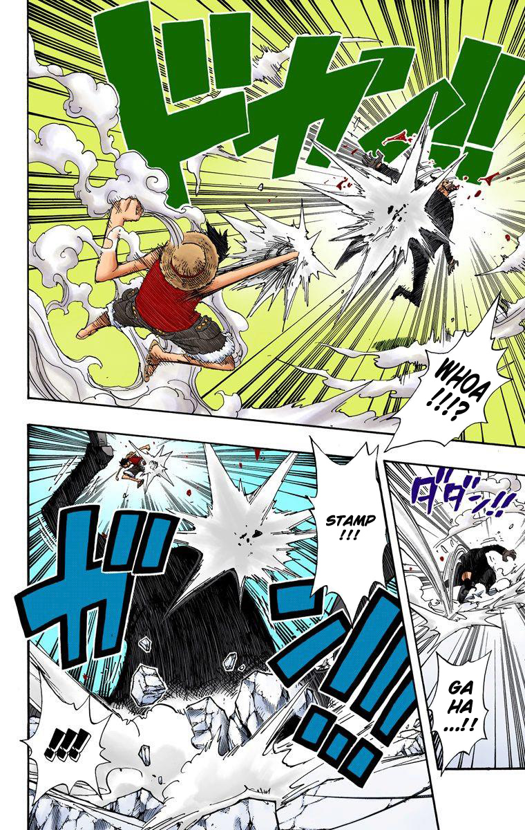 One Piece - Digital Colored Comics - Vol.40 Chapter 388: Gear Second