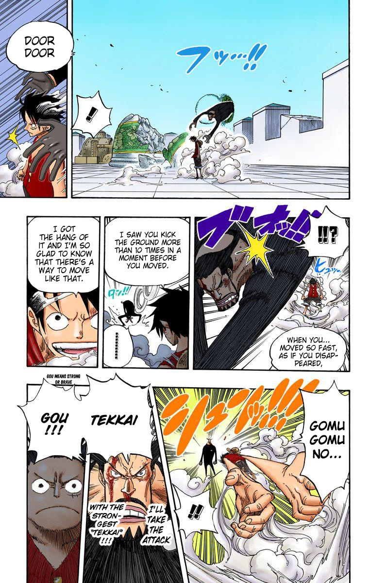 One Piece - Digital Colored Comics - Vol.40 Chapter 388: Gear Second